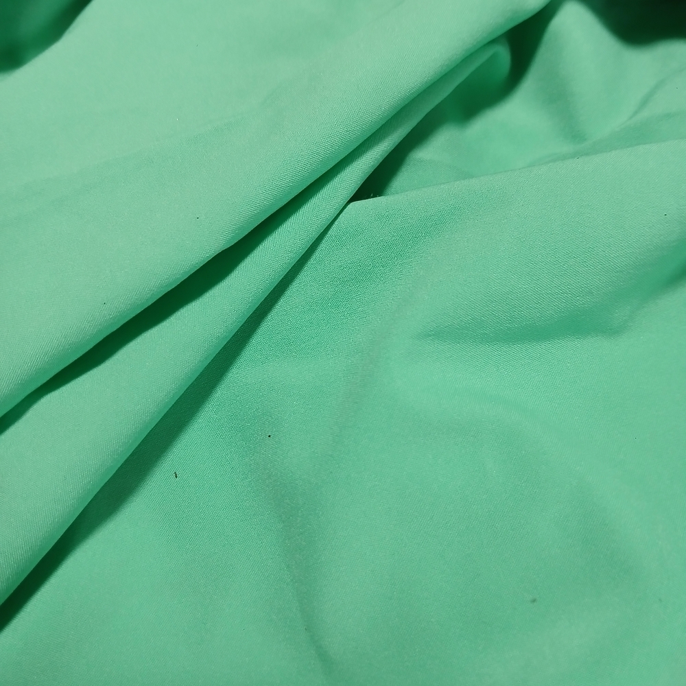 Nike Women's Light Green Athletic Shorts - Picture 7 of 7